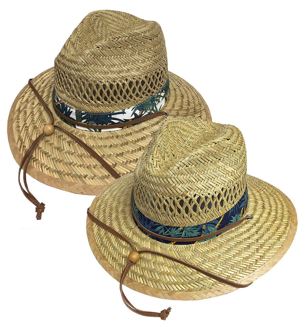 Bora Bora Lindu Safari - Summer Straw Hats